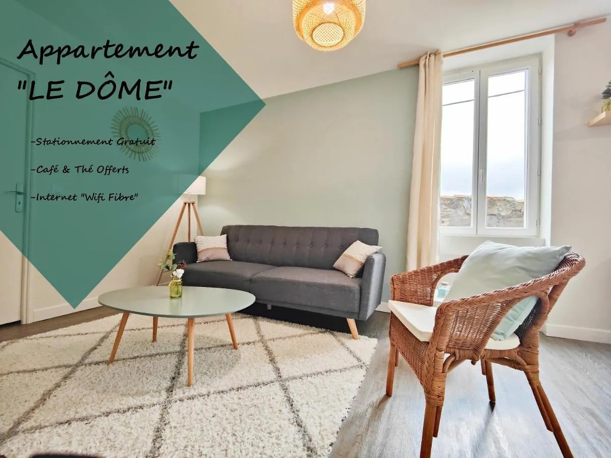 Agreable T2 Neuf -Le Dome- Apartment Riom
