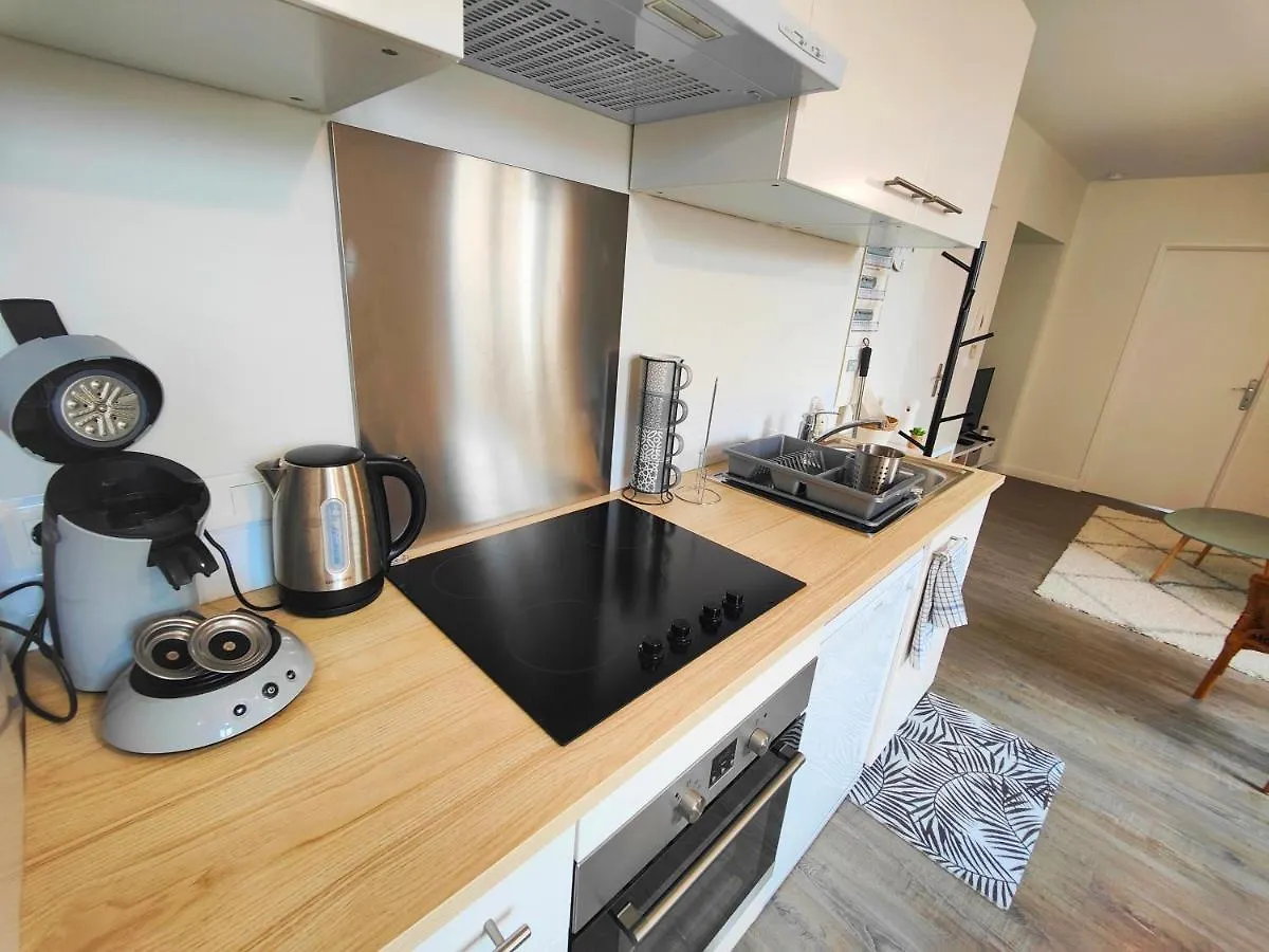 Agreable T2 Neuf -Le Dome- Apartment Riom France