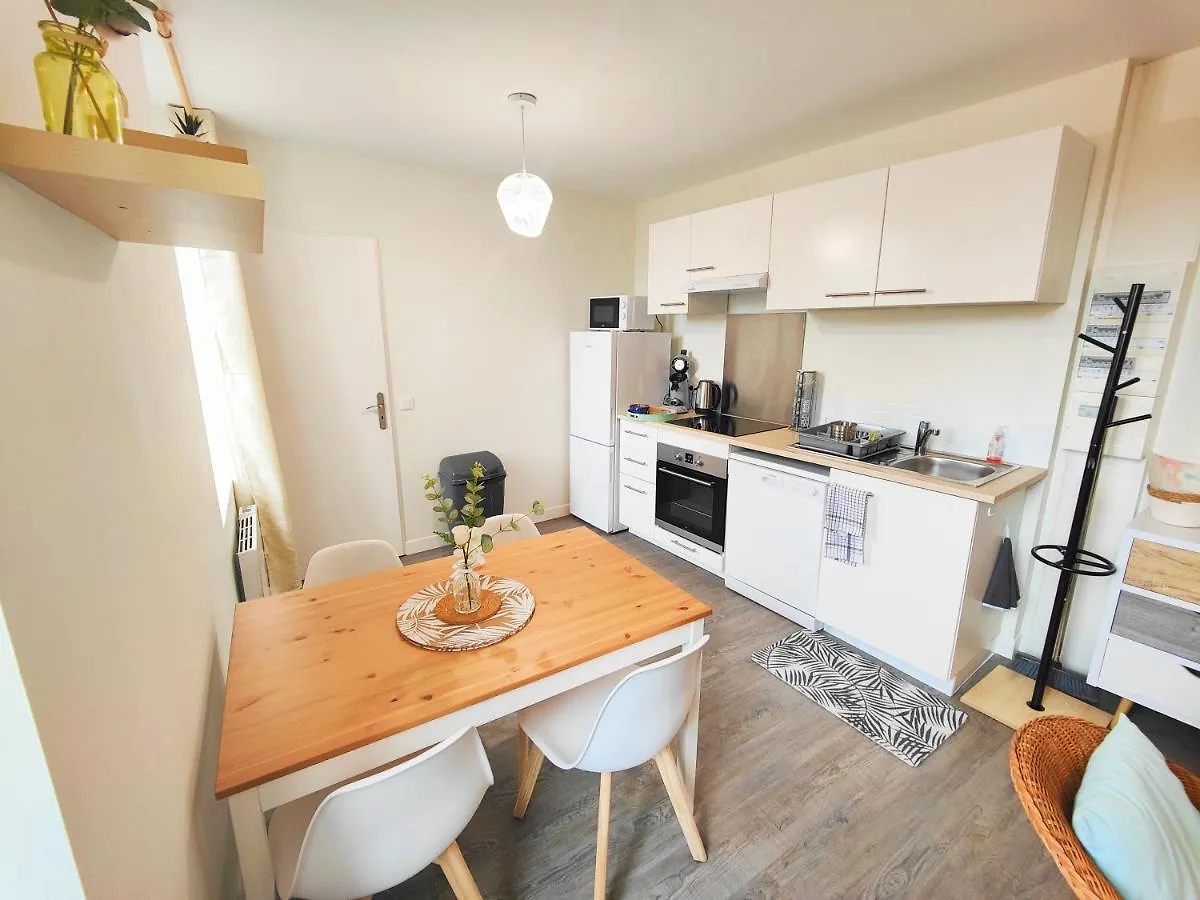 Agreable T2 Neuf -Le Dome- Apartment Riom