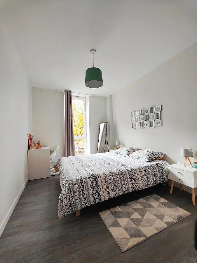 Agreable T2 Neuf -Le Dome- Apartment Riom 0*,  France