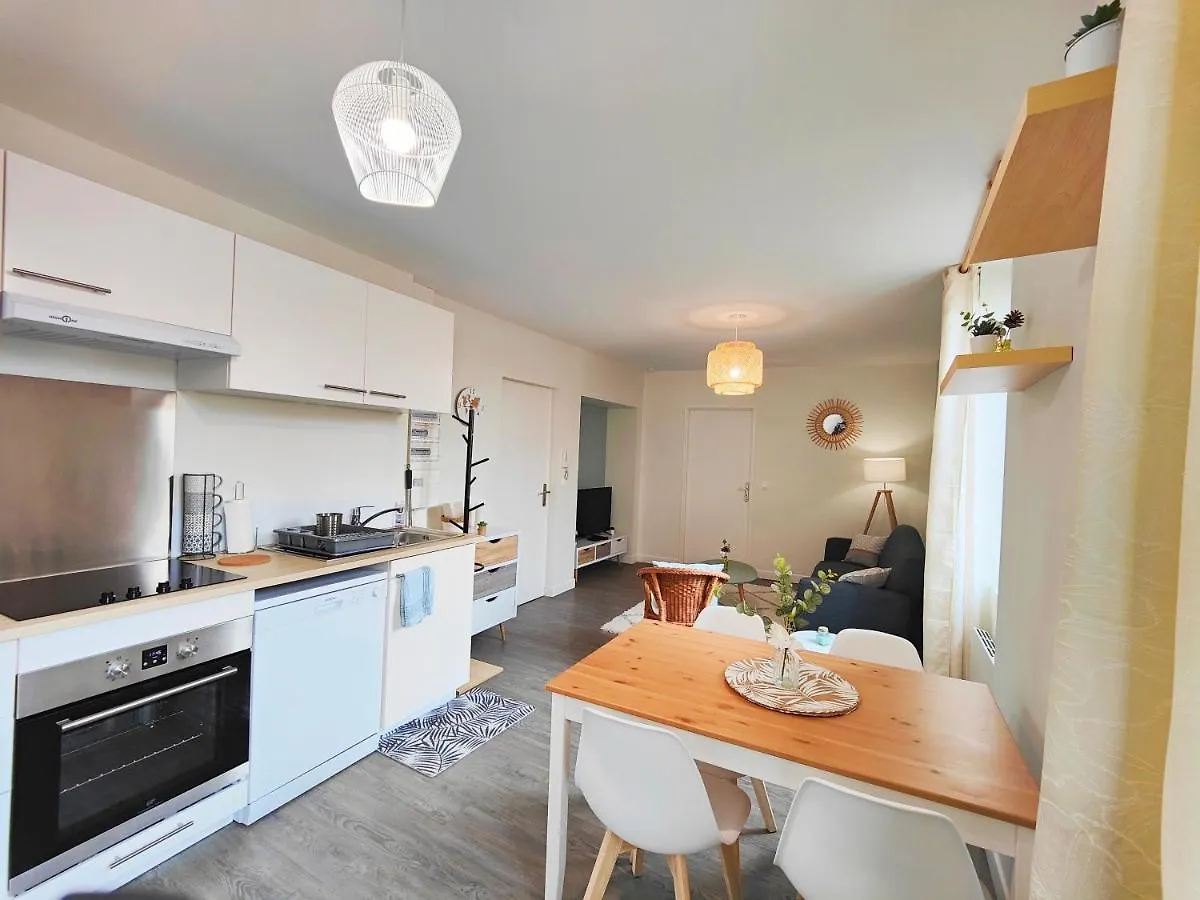 Agreable T2 Neuf -Le Dome- Apartment Riom