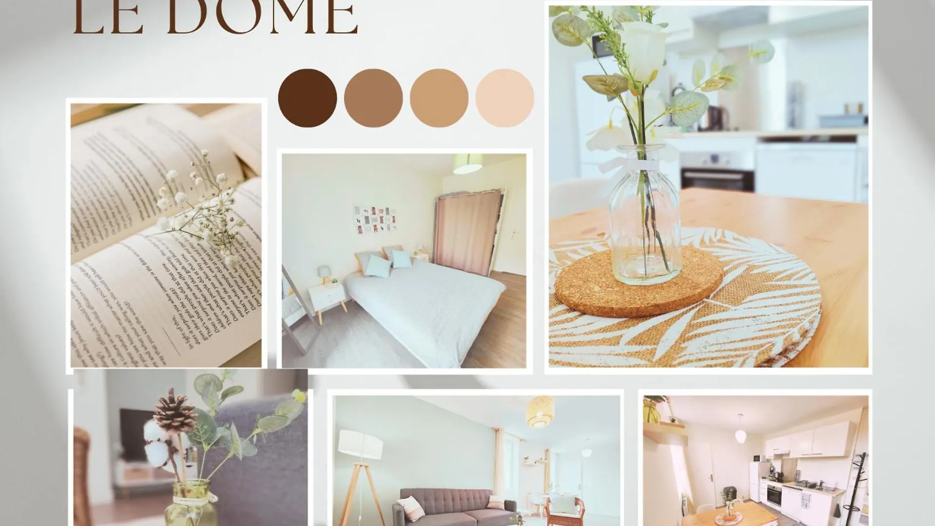 Agreable T2 Neuf -Le Dome- Apartment Riom
